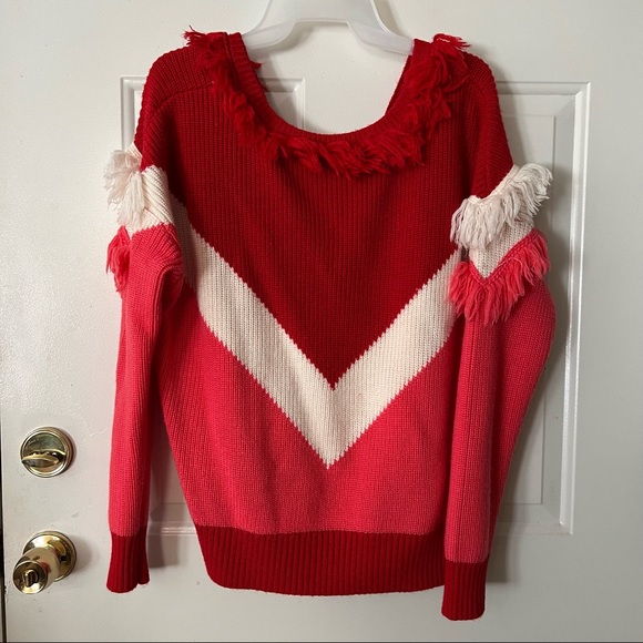 HP❤️EUC Lovers + Friends Nikki Sweater - Picture 5 of 8